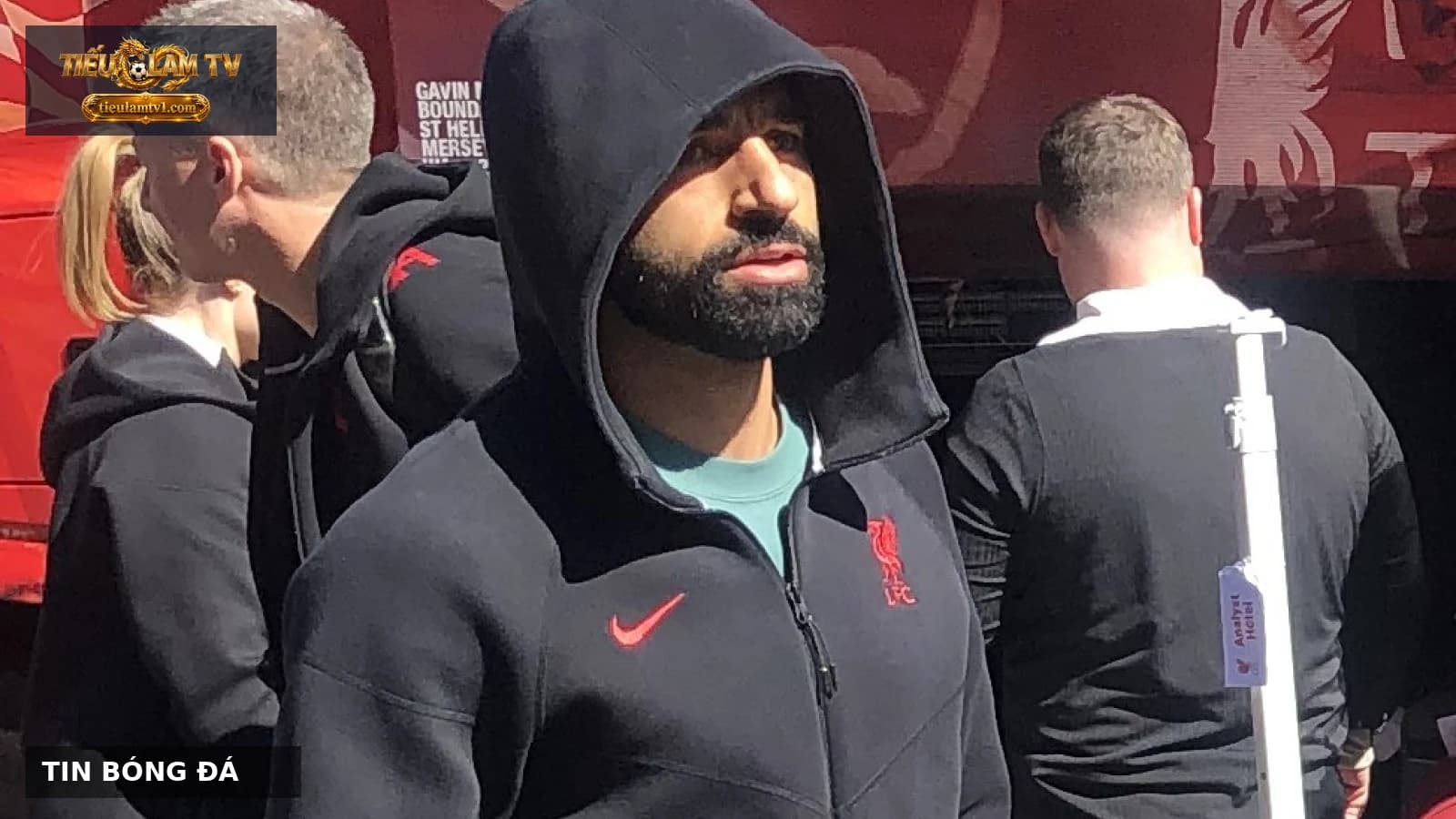 Mohamed Salah trong trang phục của Liverpool Mohamed Salah trong trang phục của Liverpool