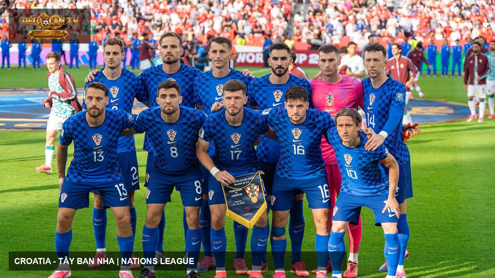 Đội hình Croatia tại World Cup 2026 Đội hình Croatia tại World Cup 2026