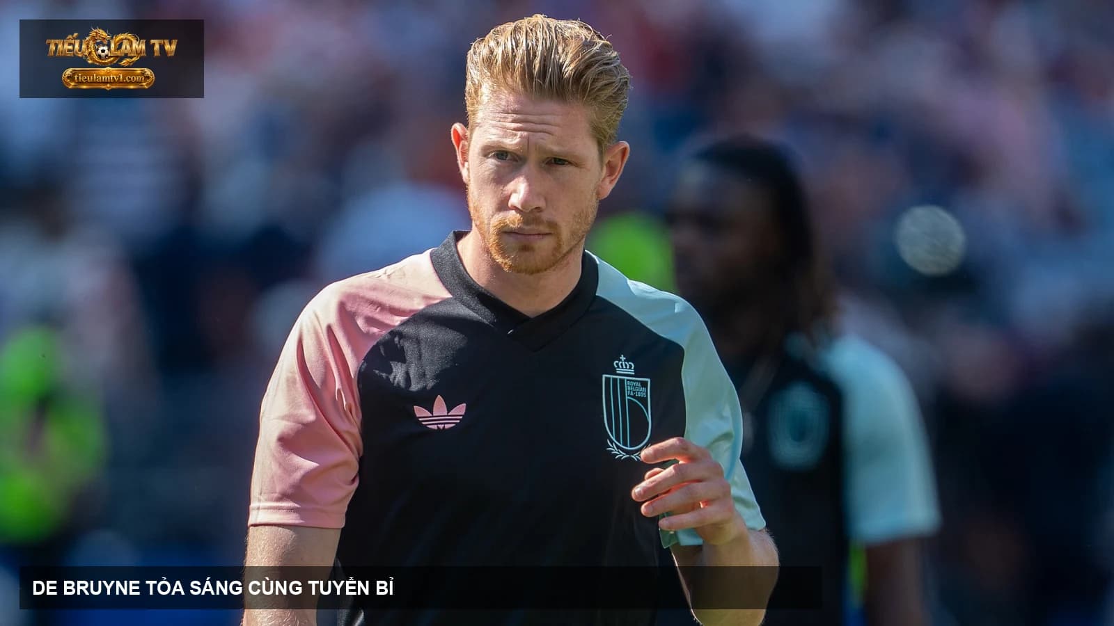 Kevin De Bruyne thi đấu cho đội tuyển Bỉ Kevin De Bruyne thi đấu cho đội tuyển Bỉ
