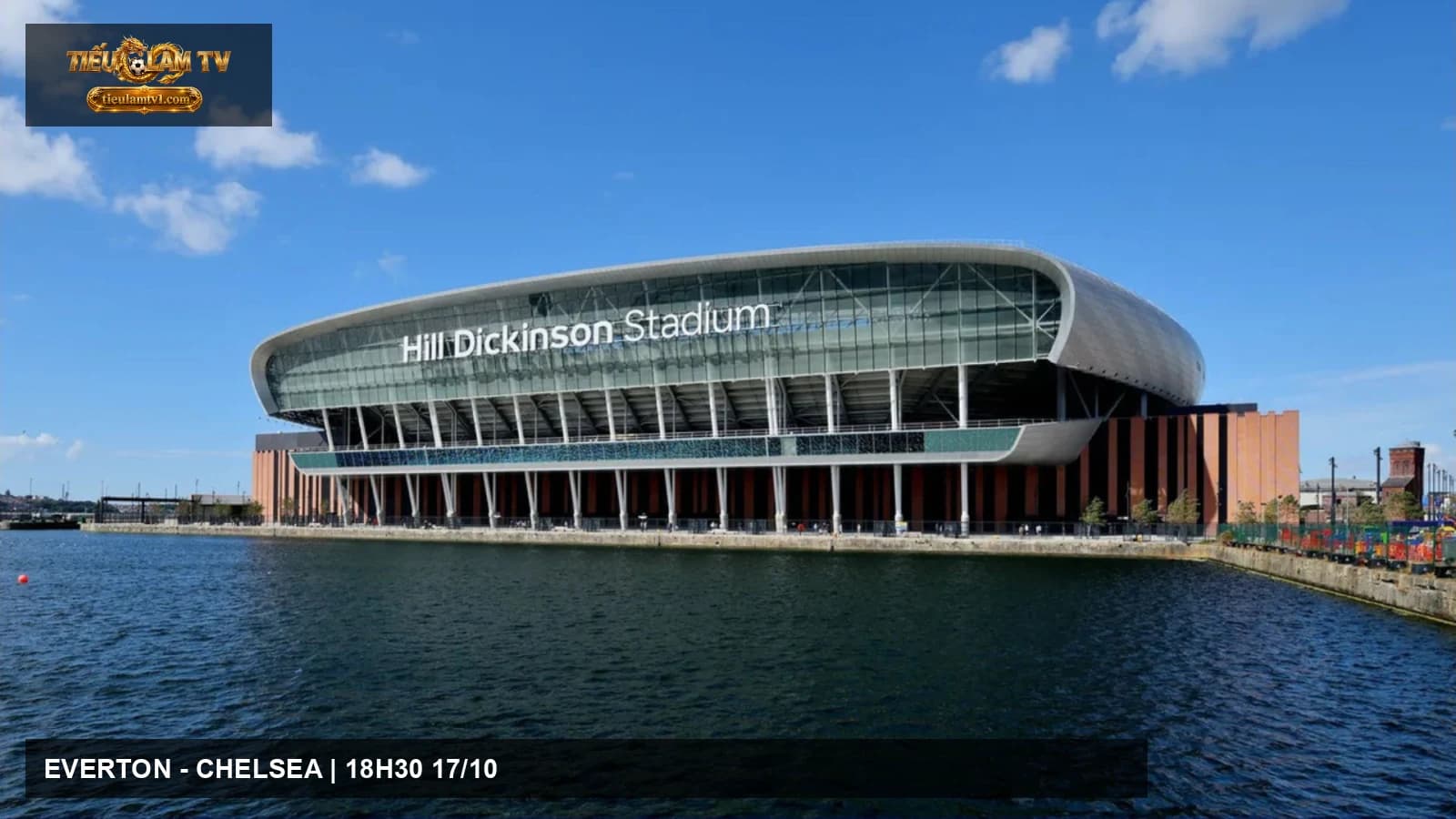 Toàn cảnh Hill Dickinson Stadium, nơi diễn ra trận Everton gặp Chelsea Toàn cảnh Hill Dickinson Stadium, nơi diễn ra trận Everton gặp Chelsea
