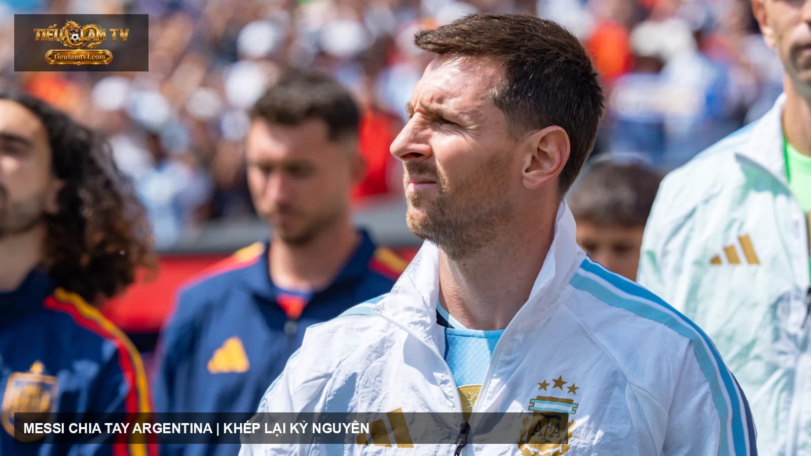 Lionel Messi trong màu áo Argentina tại chung kết World Cup 2026 Lionel Messi trong màu áo Argentina tại chung kết World Cup 2026