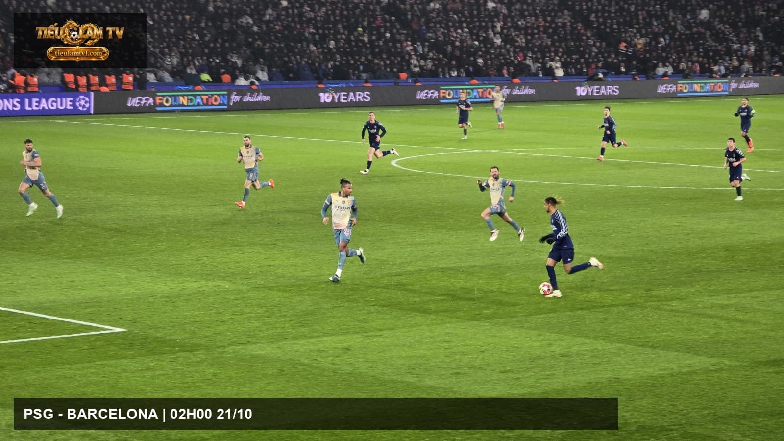 Paris Saint-Germain thi đấu tại Champions League trong ảnh tư liệu năm 2025 Paris Saint-Germain thi đấu tại Champions League trong ảnh tư liệu năm 2025