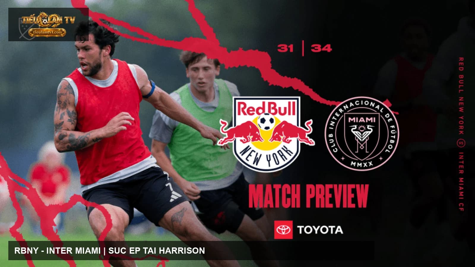 New York Red Bulls chuẩn bị cho trận gặp Inter Miami New York Red Bulls chuẩn bị cho trận gặp Inter Miami