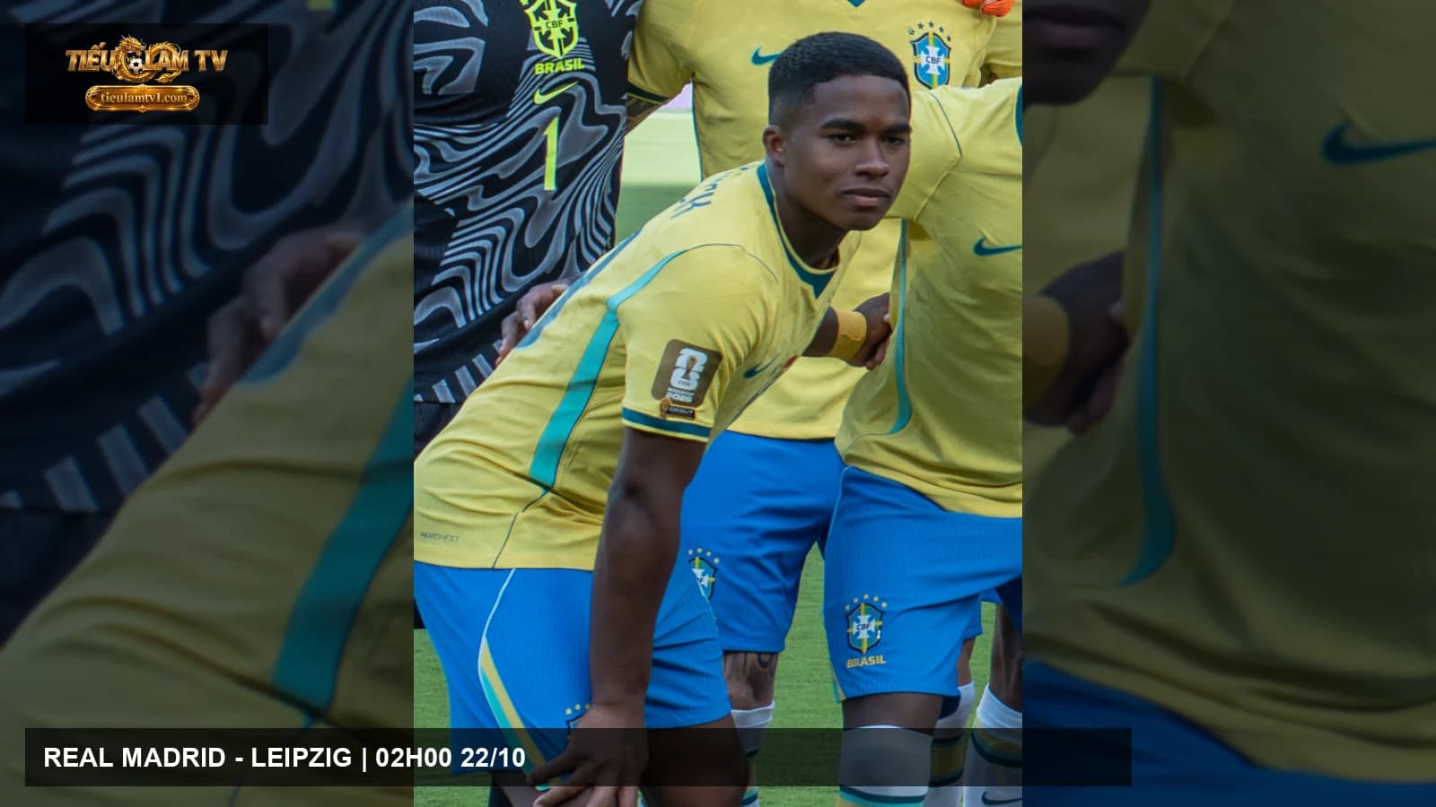 Endrick thi đấu cho Brazil trong ảnh tư liệu năm 2026 Endrick thi đấu cho Brazil trong ảnh tư liệu năm 2026