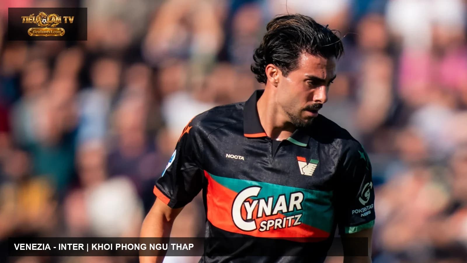 Cầu thủ Venezia thi đấu trong chiến thắng trước Napoli Cầu thủ Venezia thi đấu trong chiến thắng trước Napoli