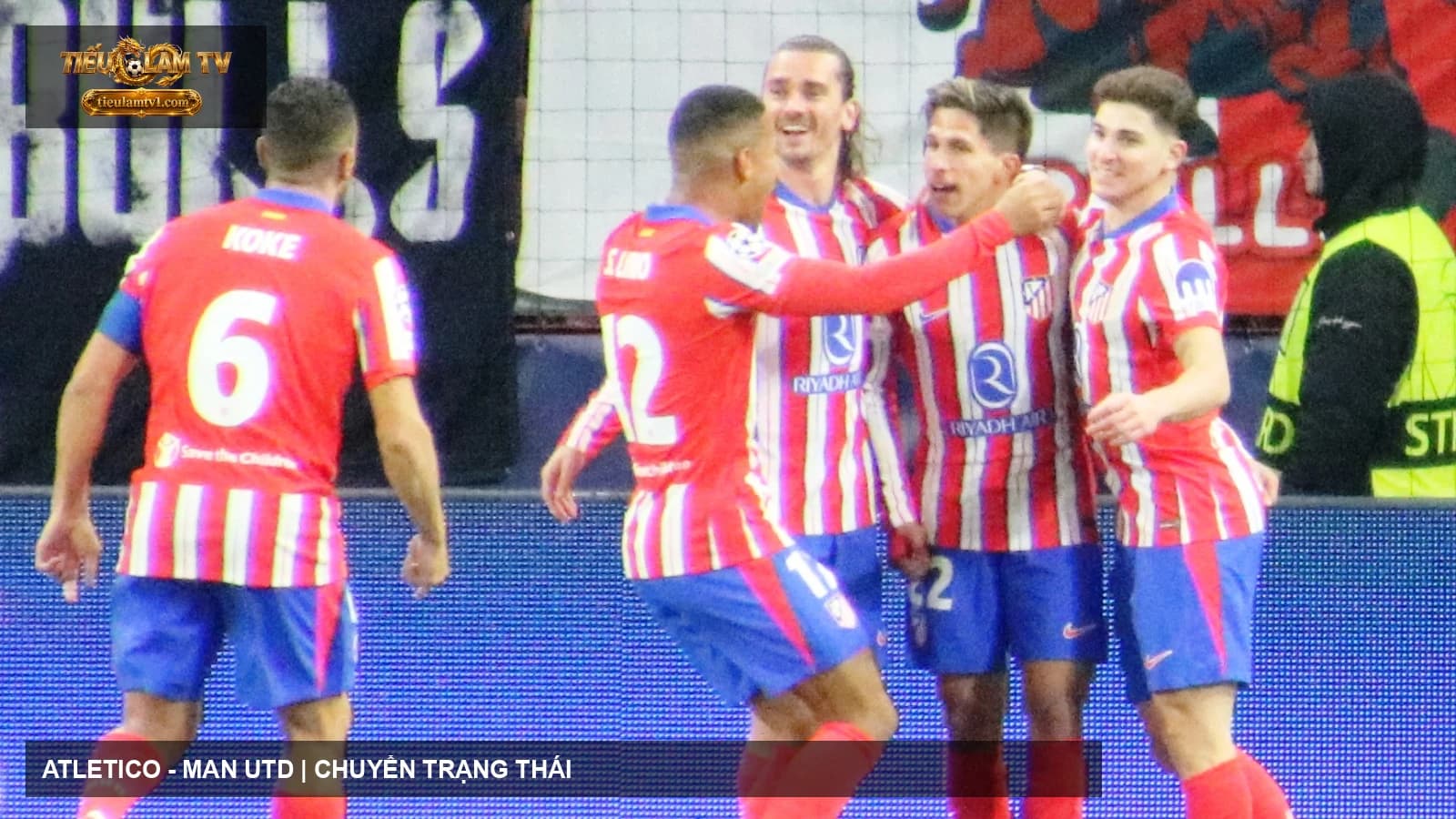 Atlético Madrid thi đấu tại Champions League Atlético Madrid thi đấu tại Champions League