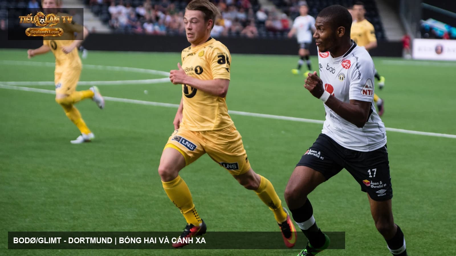 FK Bodø/Glimt thi đấu trên sân nhà FK Bodø/Glimt thi đấu trên sân nhà