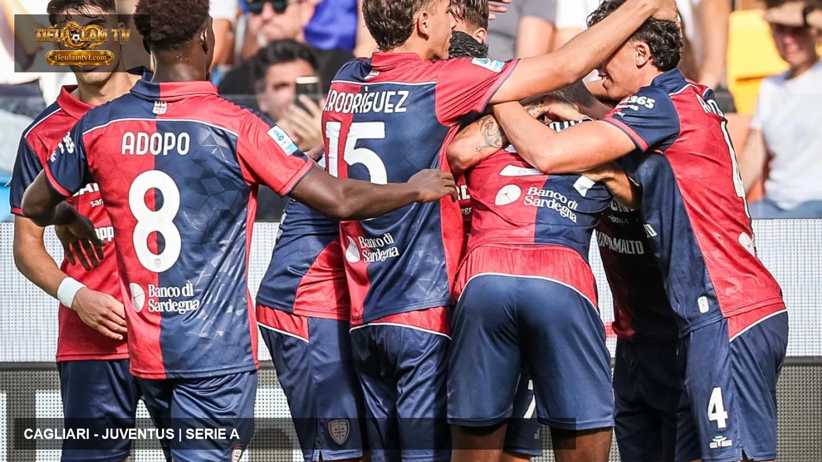Cagliari thi đấu tại Serie A Cagliari thi đấu tại Serie A