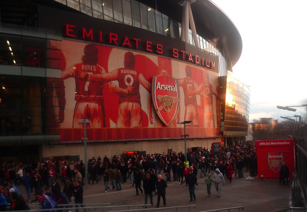 The Emirates Stadium - geograph.org.uk - 1717235, hình ảnh sân vận động tại Premier League The Emirates Stadium - geograph.org.uk - 1717235, hình ảnh sân vận động tại Premier League