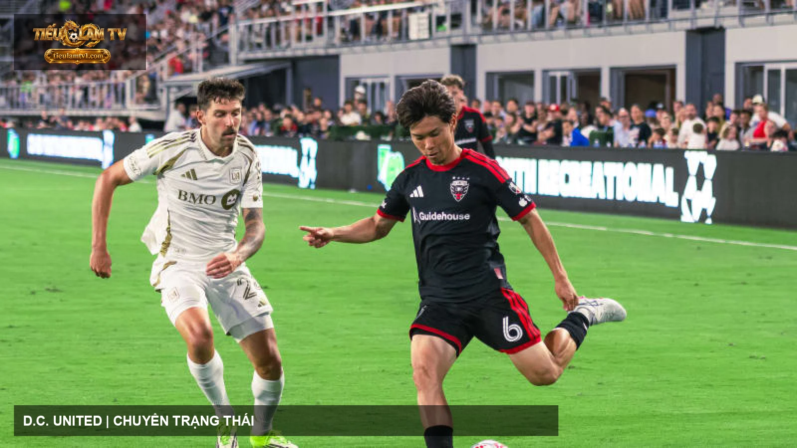 D.C. United thi đấu tại MLS D.C. United thi đấu tại MLS