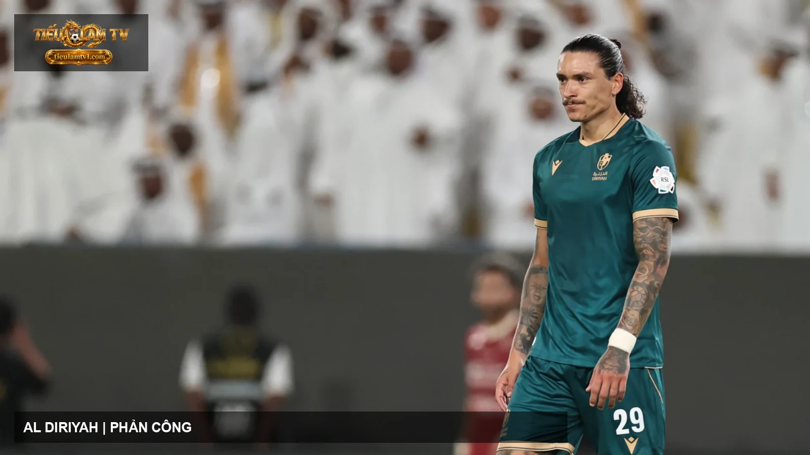 Al Diriyah thi đấu tại Saudi Pro League Al Diriyah thi đấu tại Saudi Pro League