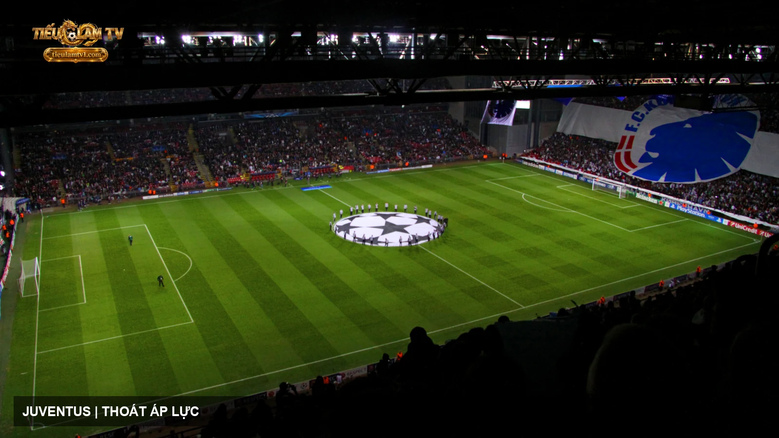 Juventus thi đấu tại Champions League Juventus thi đấu tại Champions League