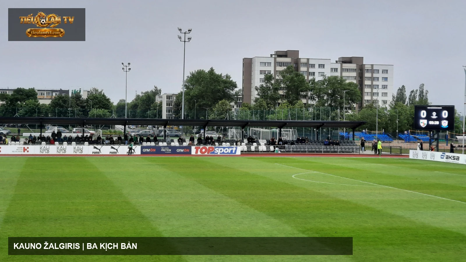 Kauno Žalgiris thi đấu tại UEFA Conference League Kauno Žalgiris thi đấu tại UEFA Conference League